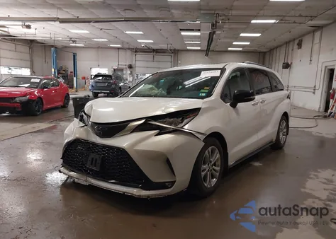 2023 Toyota Sienna 25Th Anniversary Edition из США, поврежденный, VIN 5TDCSKFC3PS074735